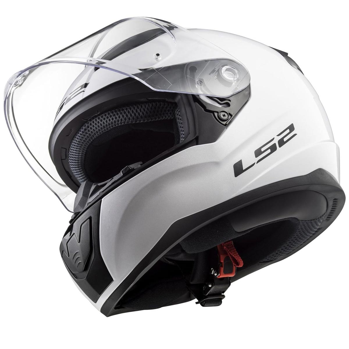 LS2 RAPID 2 BEYAZ FULL FACE KASK